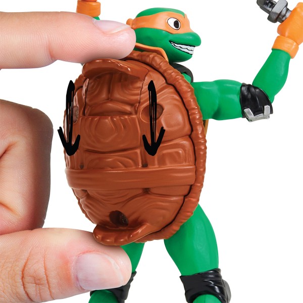 Фото - Колекційна фігурка TMNT серії Черепашки-Ніндзя. Панцирний вихор – МАЙКИ (83831)